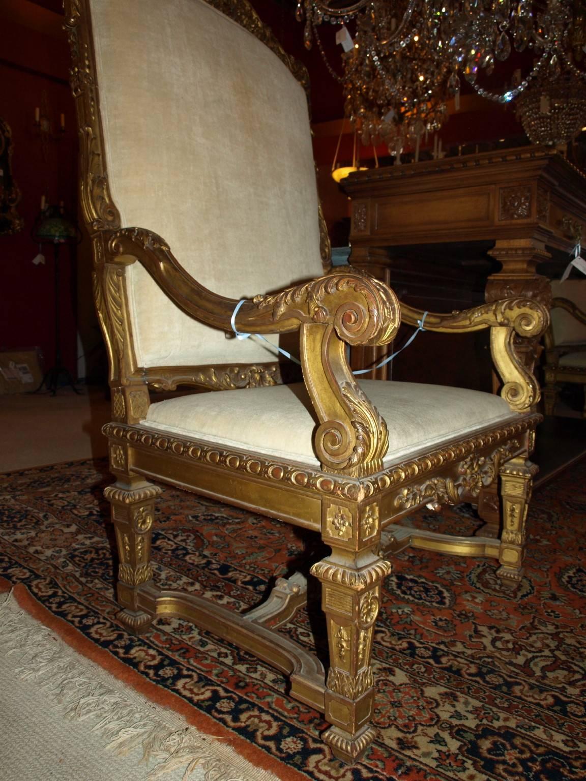 poltrone antiche vendita