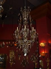 Antique Chandelier. Baccarat Chandelier