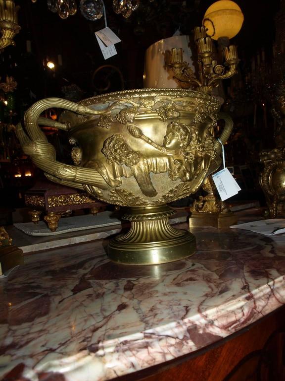 Antique Warwick Vase Model in Bronze at 1stDibs warwick vase for sale