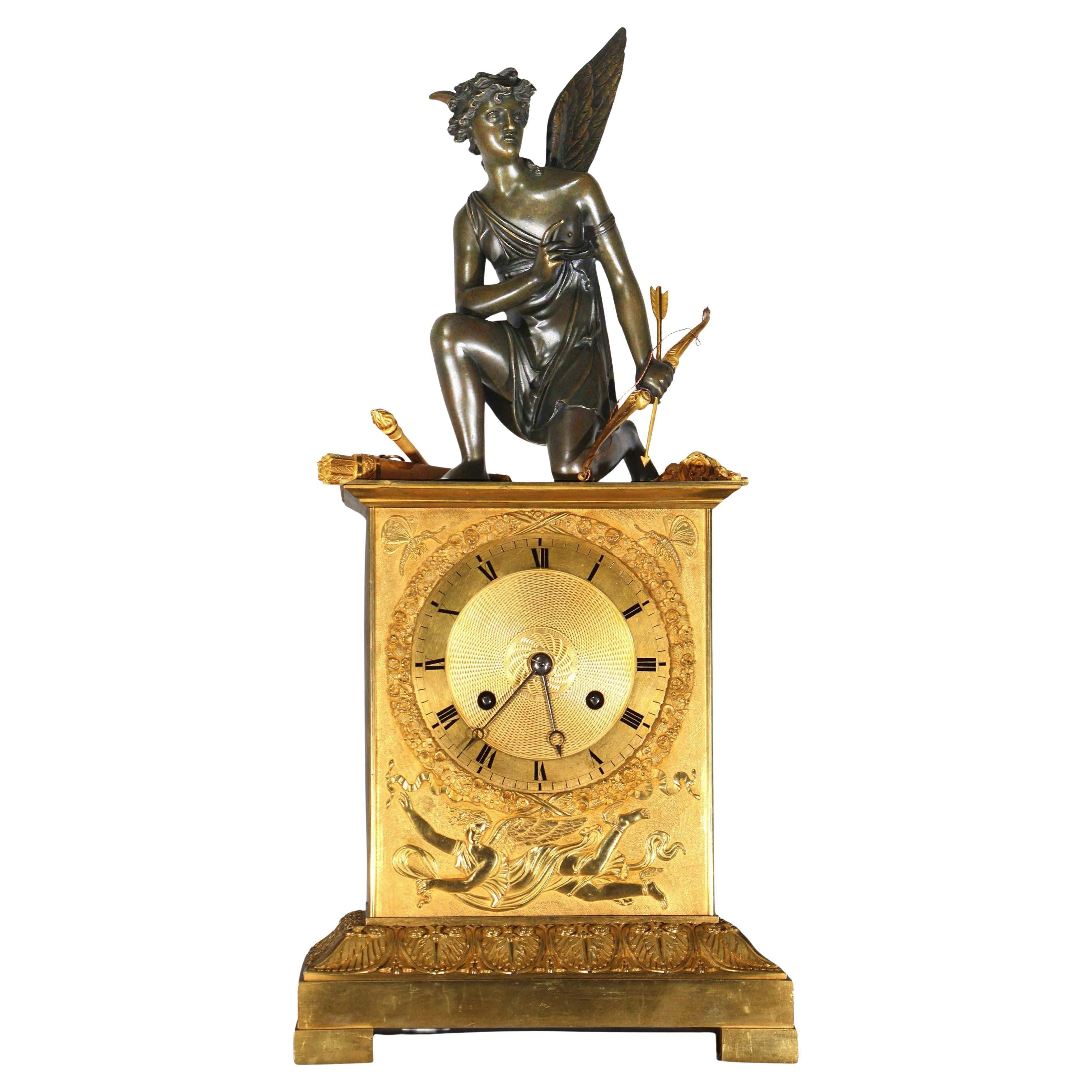 Empire Mantel Clock