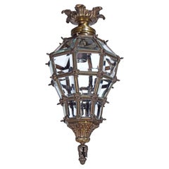 Lanterne "Versailles" en bronze doré