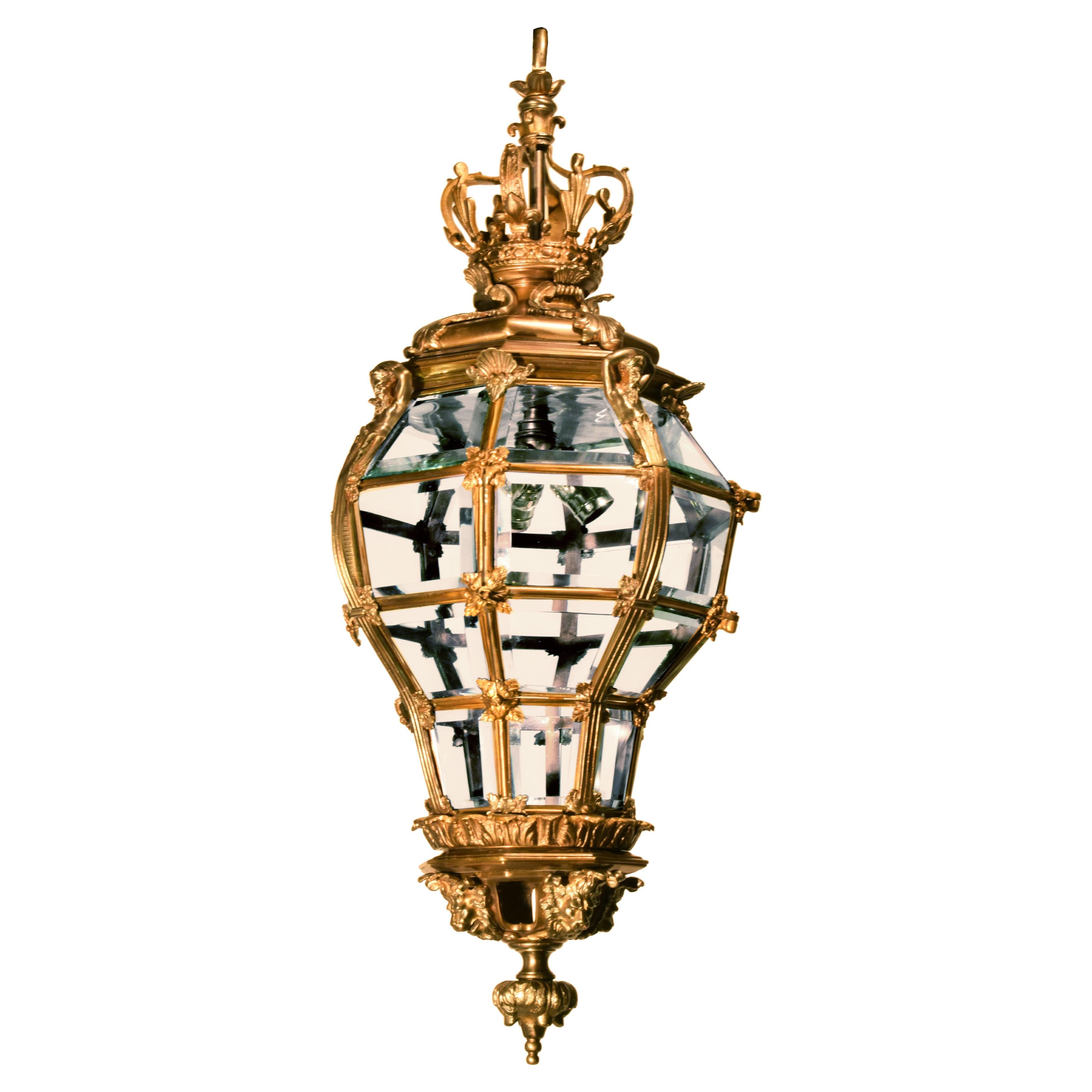 "Versailles" style Lantern