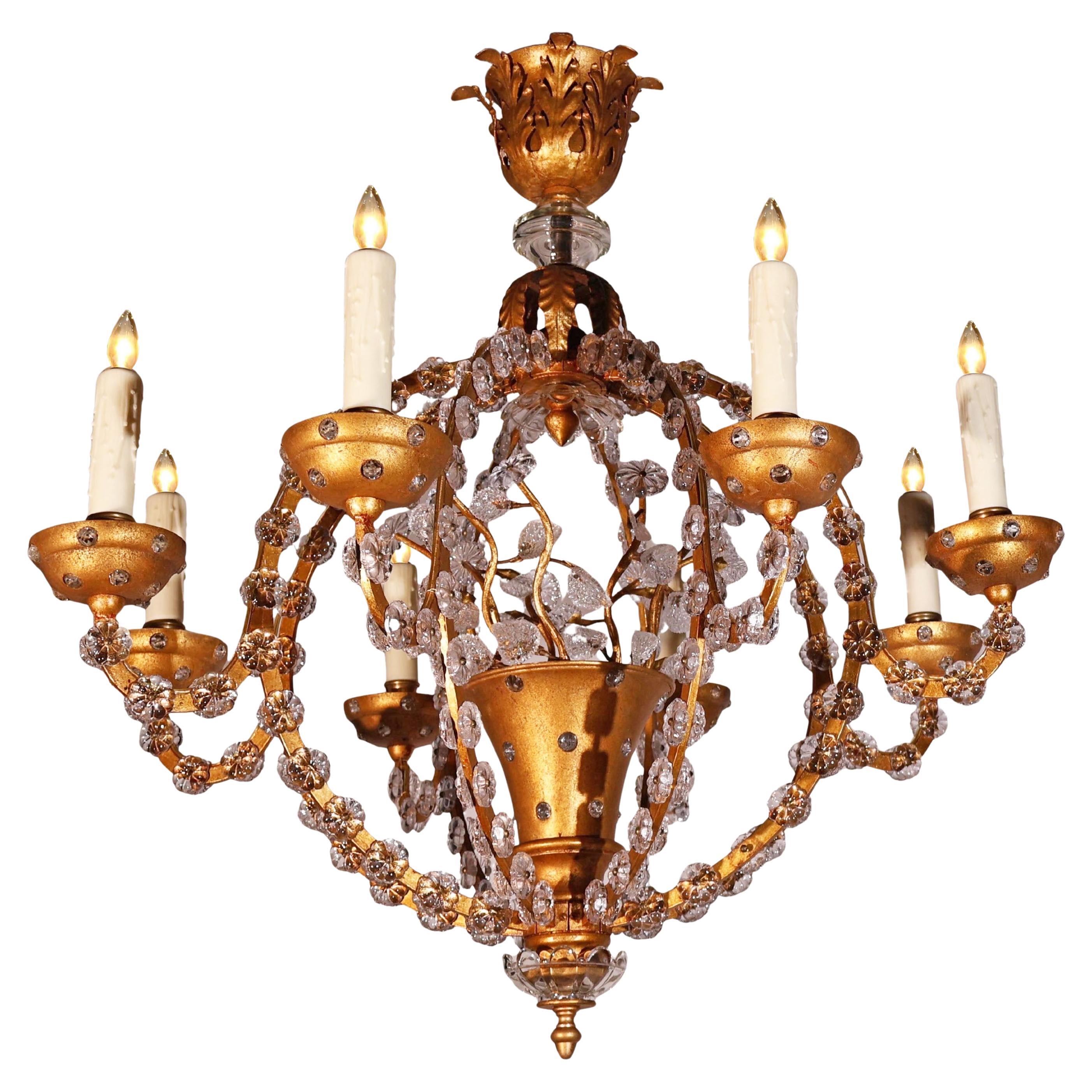 Exquisite Art Deco Chandelier