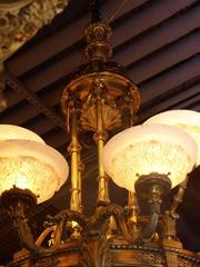 Antique Neoclassical Chandelier