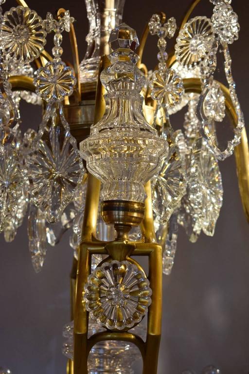 baccarat chandelier larger