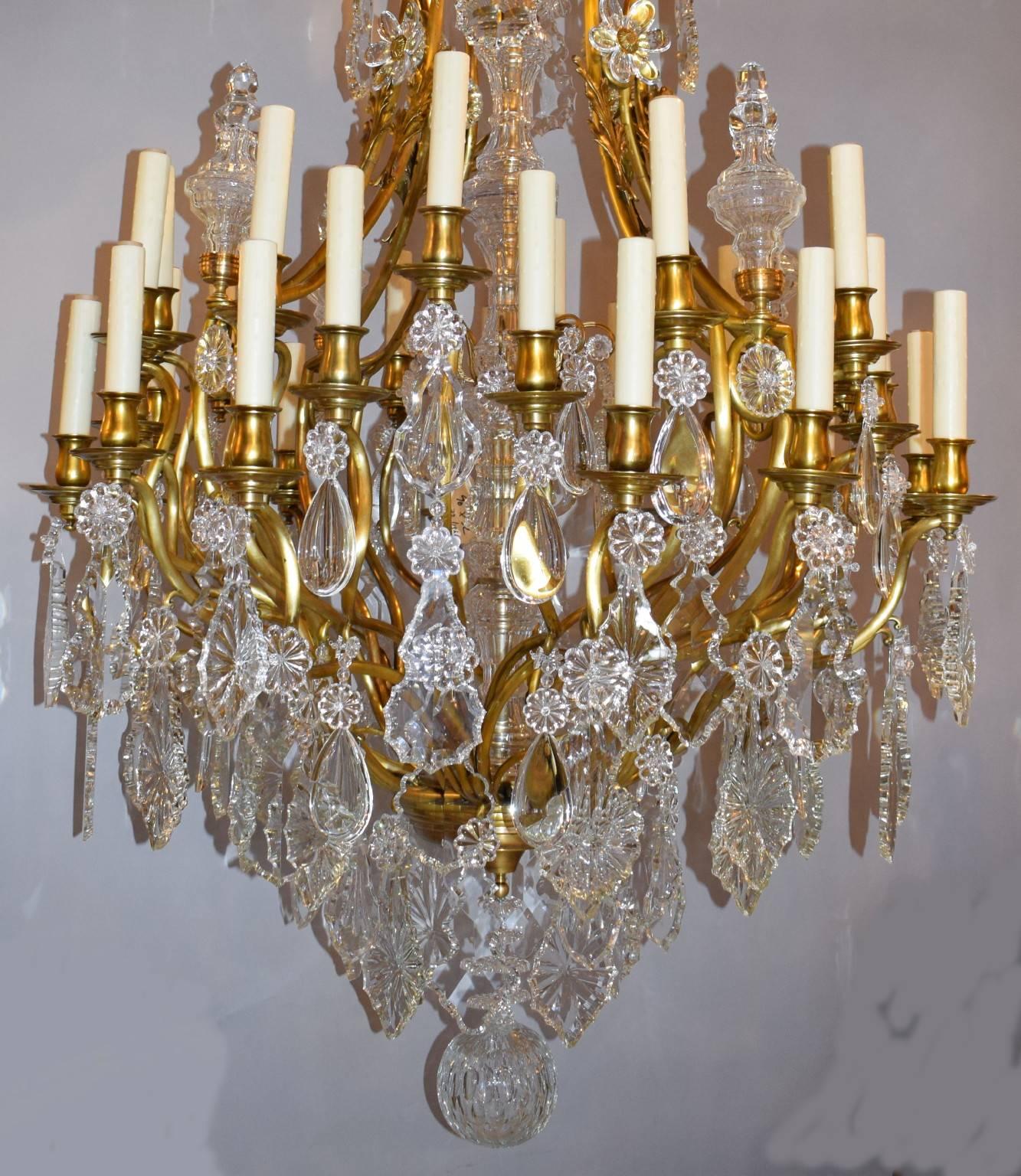 chandelier baccarat