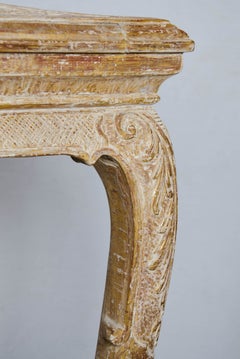 Fine George I Gilt Gesso Centre Table