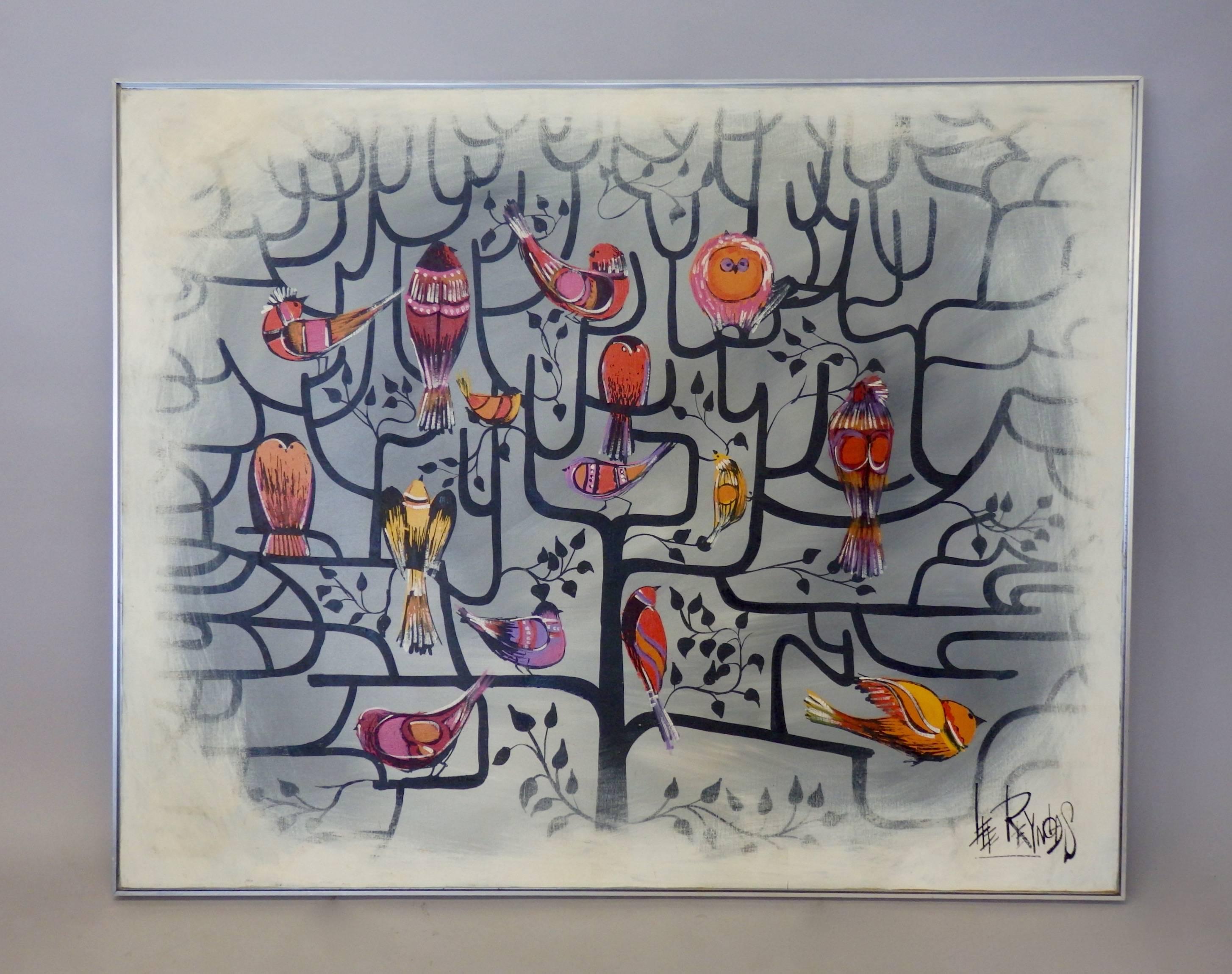 lee reynolds artist signature