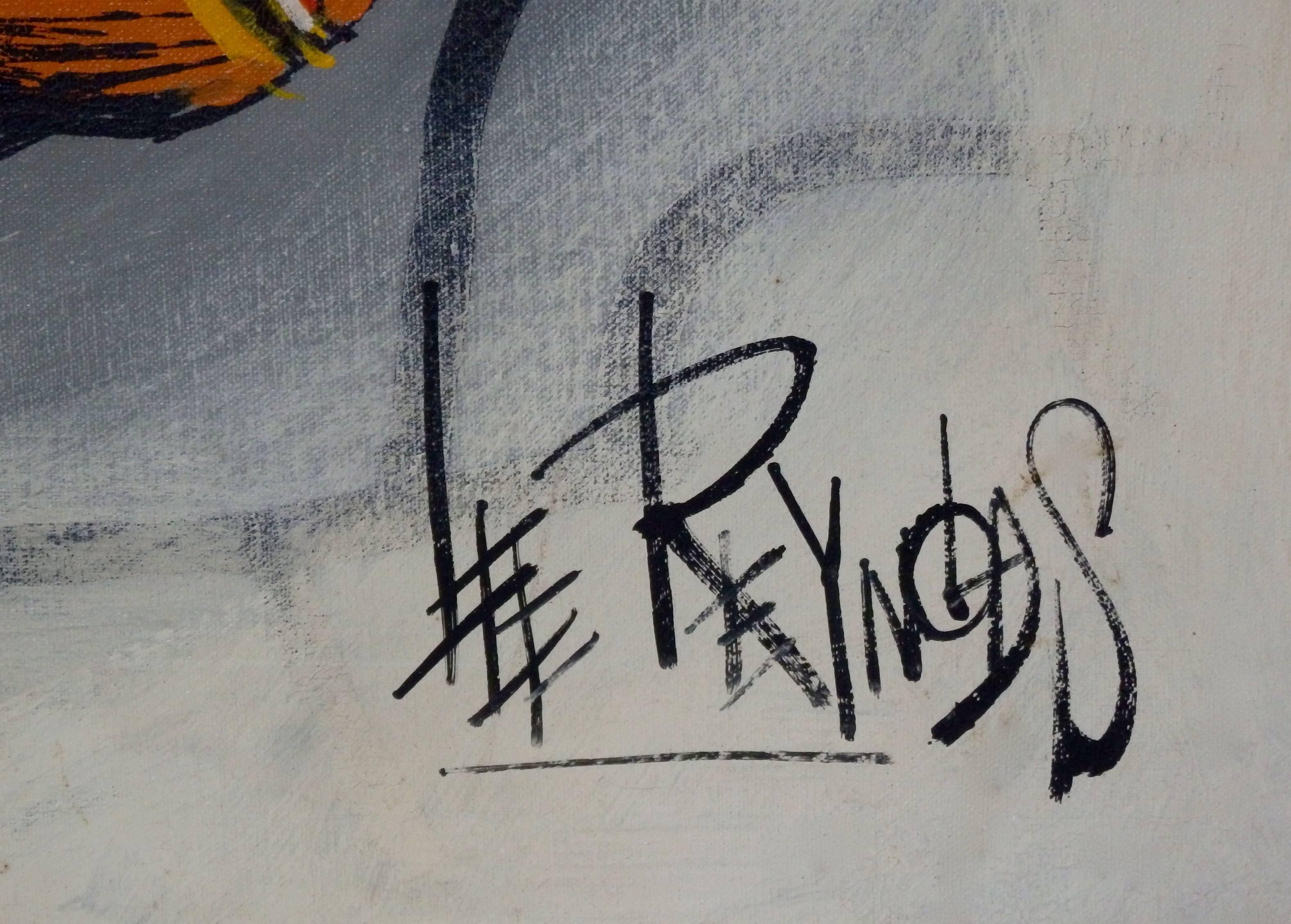 artist lee reynolds signature
