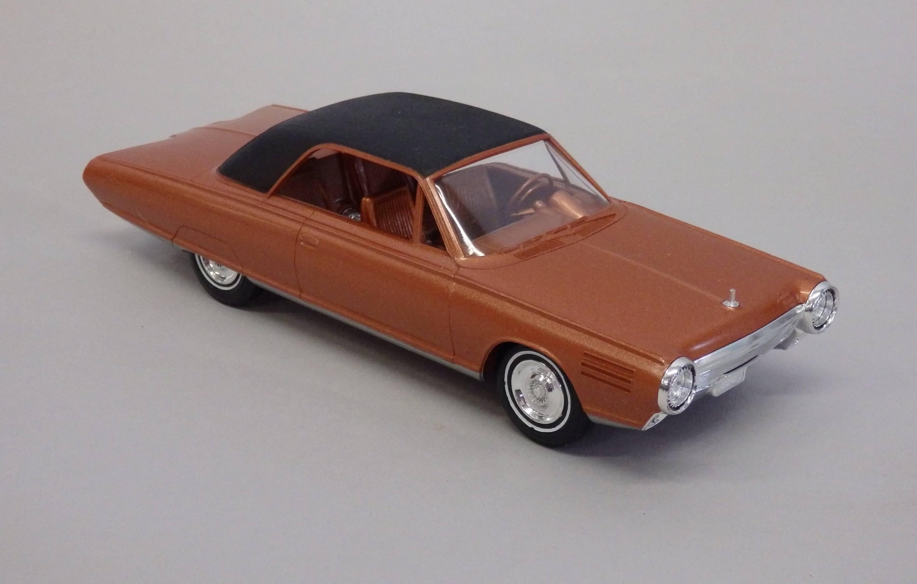 American 1963 Chrysler Concept Turbine Car Promotional Model with Box For Sale