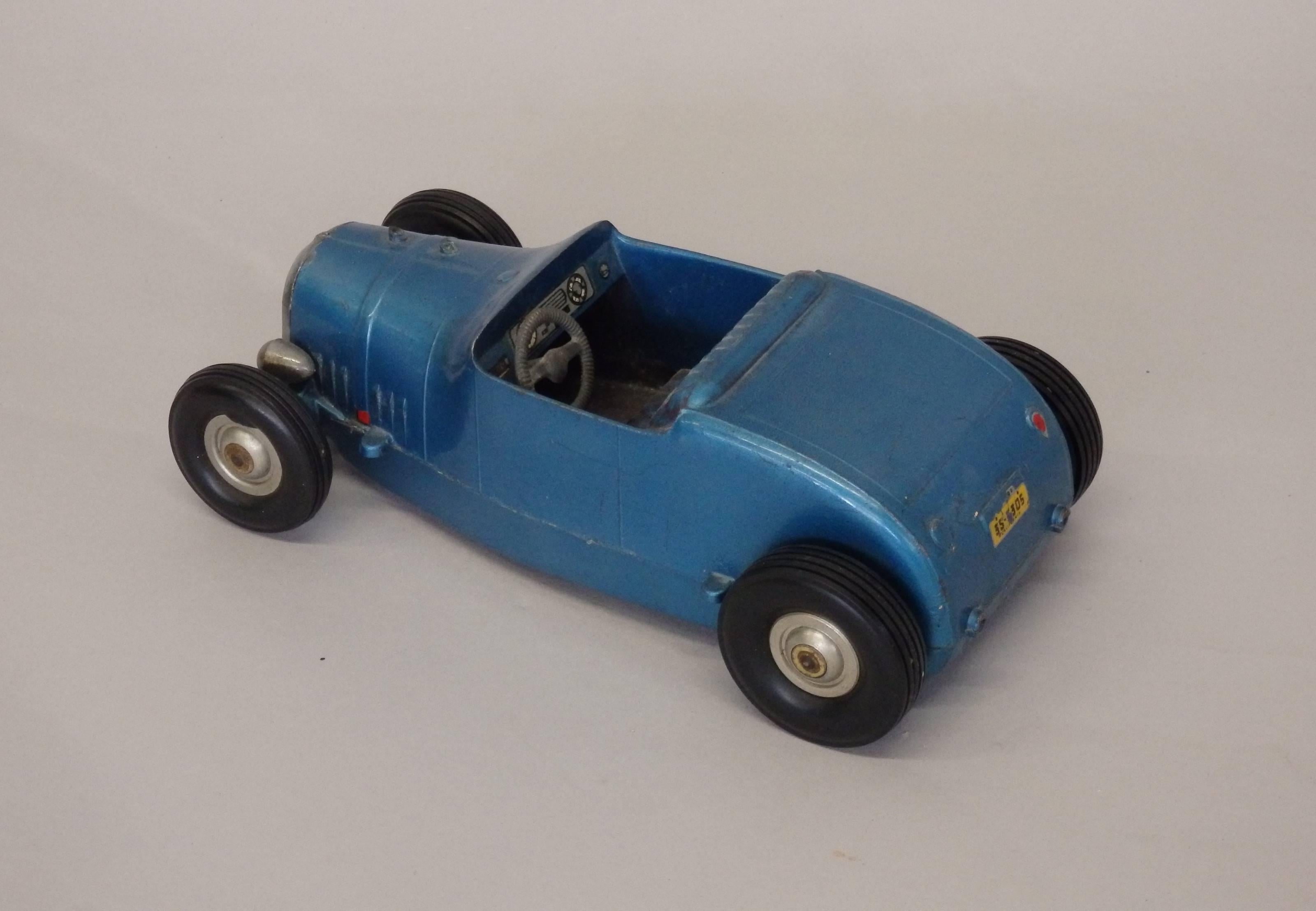 all american hot rod tether car