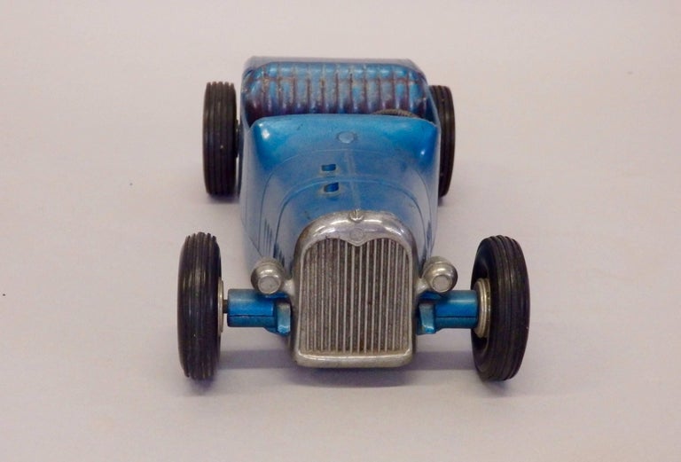 Toys Vintage 195060's HERKIMER 'Motor Speedways' Red Hot Rod OK Cub