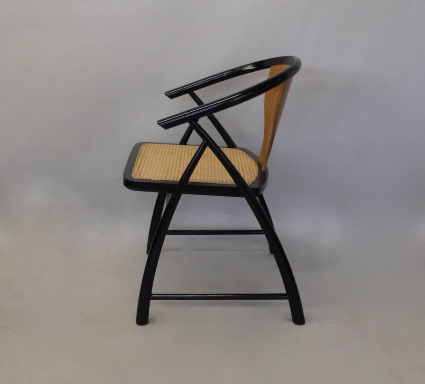 American Michael Taylor for Baker Side Chair For Sale