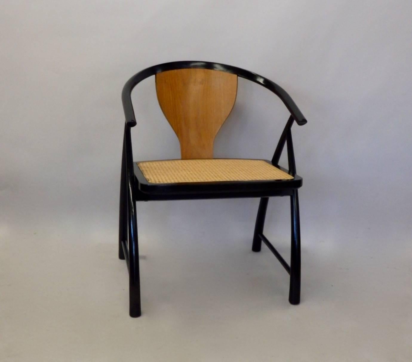 Michael Taylor for Baker Side Chair In Excellent Condition For Sale In Ferndale, MI