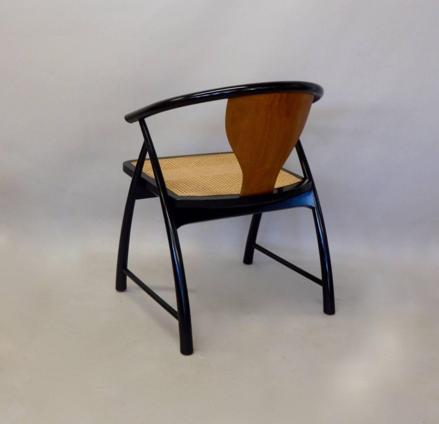 Mid-Century Modern Michael Taylor for Baker Side Chair For Sale