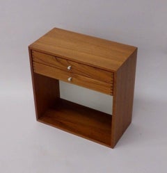 Danish Teak Wall Hanging Cabinet