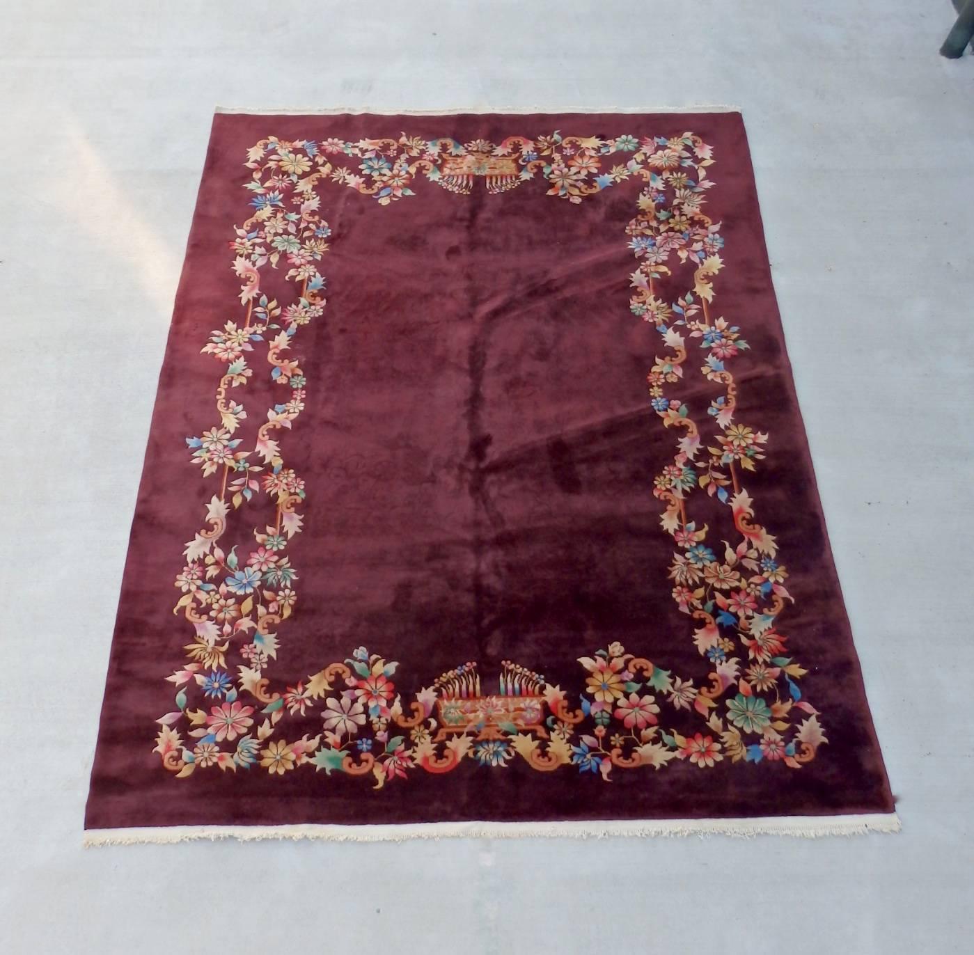 nichols chinese art deco rugs