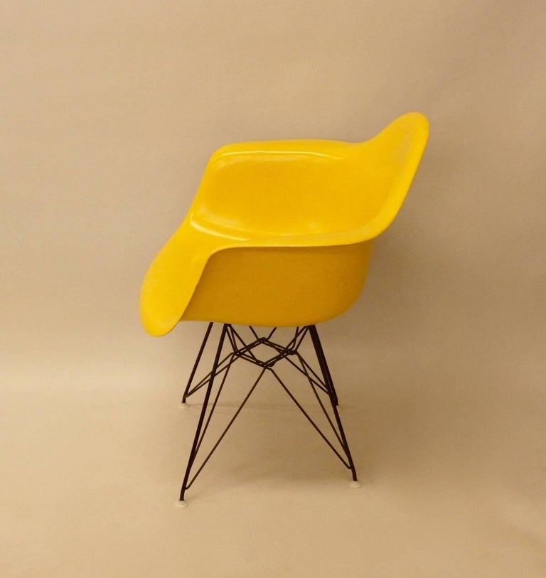bright yellow herman miller