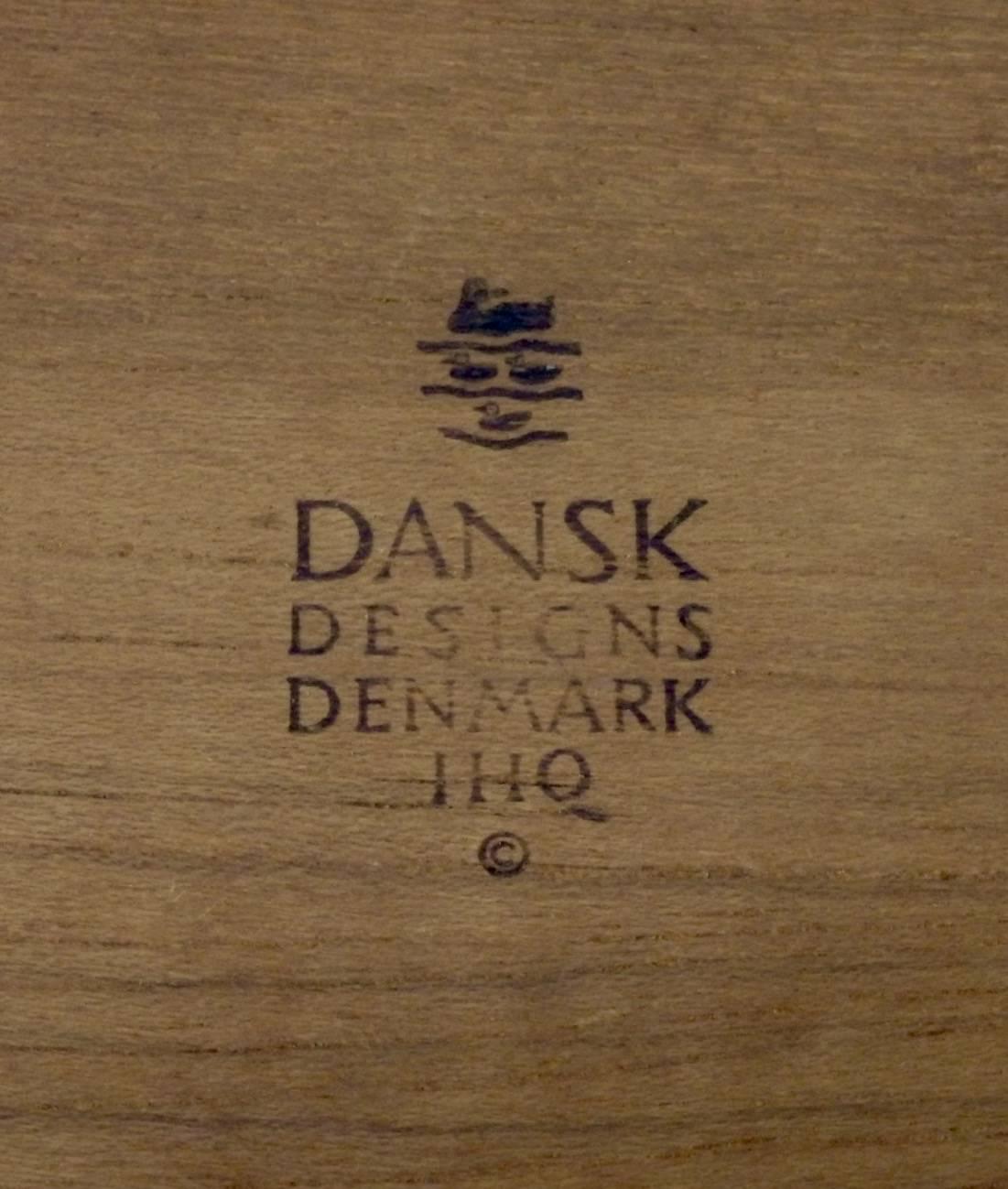 Mid-Century Modern Collection of Danish Dansk Teak Quistgaard Ice Buckets
