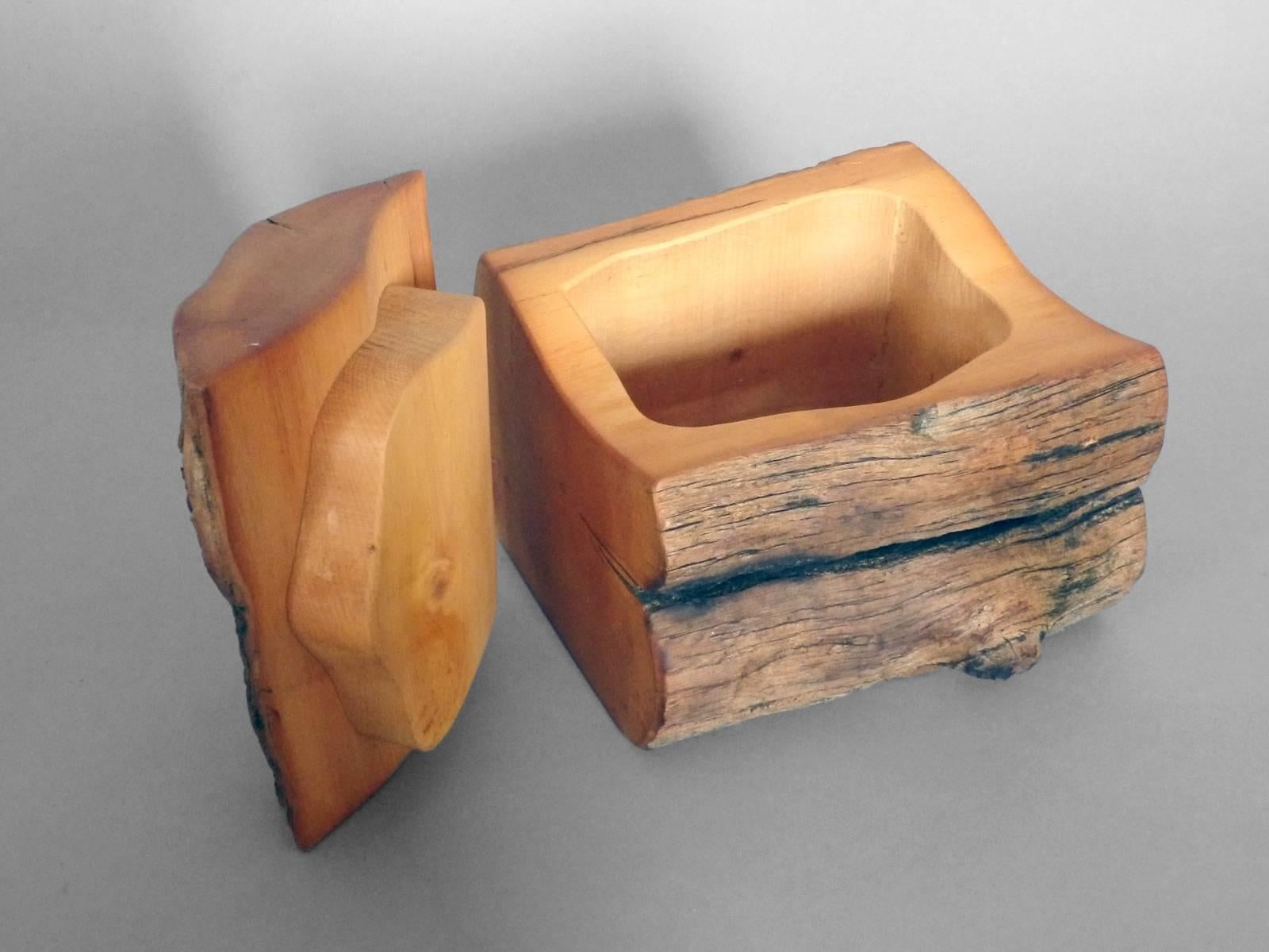 hand carved box