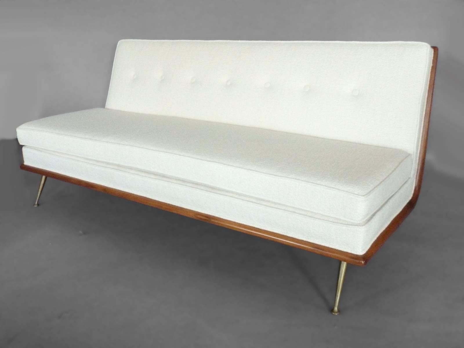 Couch by Robsjohn-Gibbings for Widdicomb Furniture.