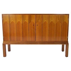 Eliel Saarinen Inlaid Saarinen House credenza Tetrimaki Finland