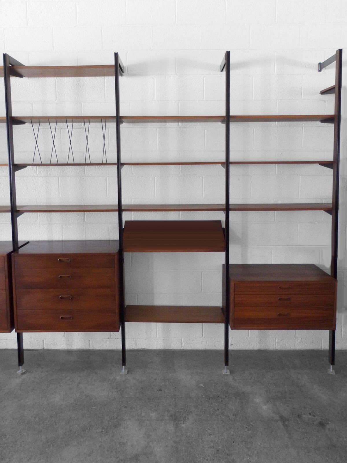 george nelson wall system