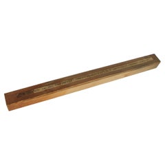 Brochetas de espadas llameantes de Legardo Tackett con caja original