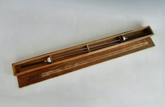 Brochetas de espadas llameantes de Legardo Tackett con caja original