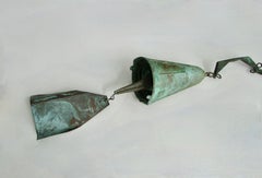 Paolo Soleri Cosanti Arcosanti cast bronze bell wind chime