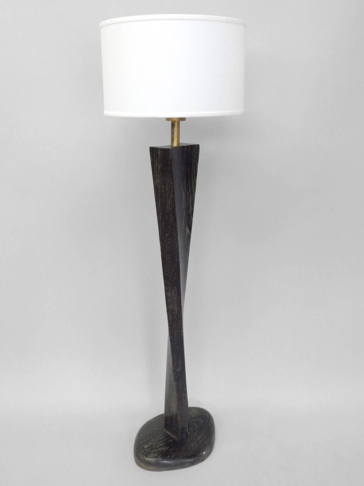 Yasha Heifetz floor lamp.
Shade not included.
 