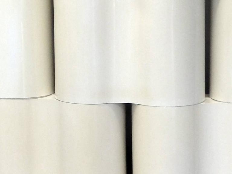 Op Pop Mod Italian Stackable Plastic Room Divider Screen at 1stDibs