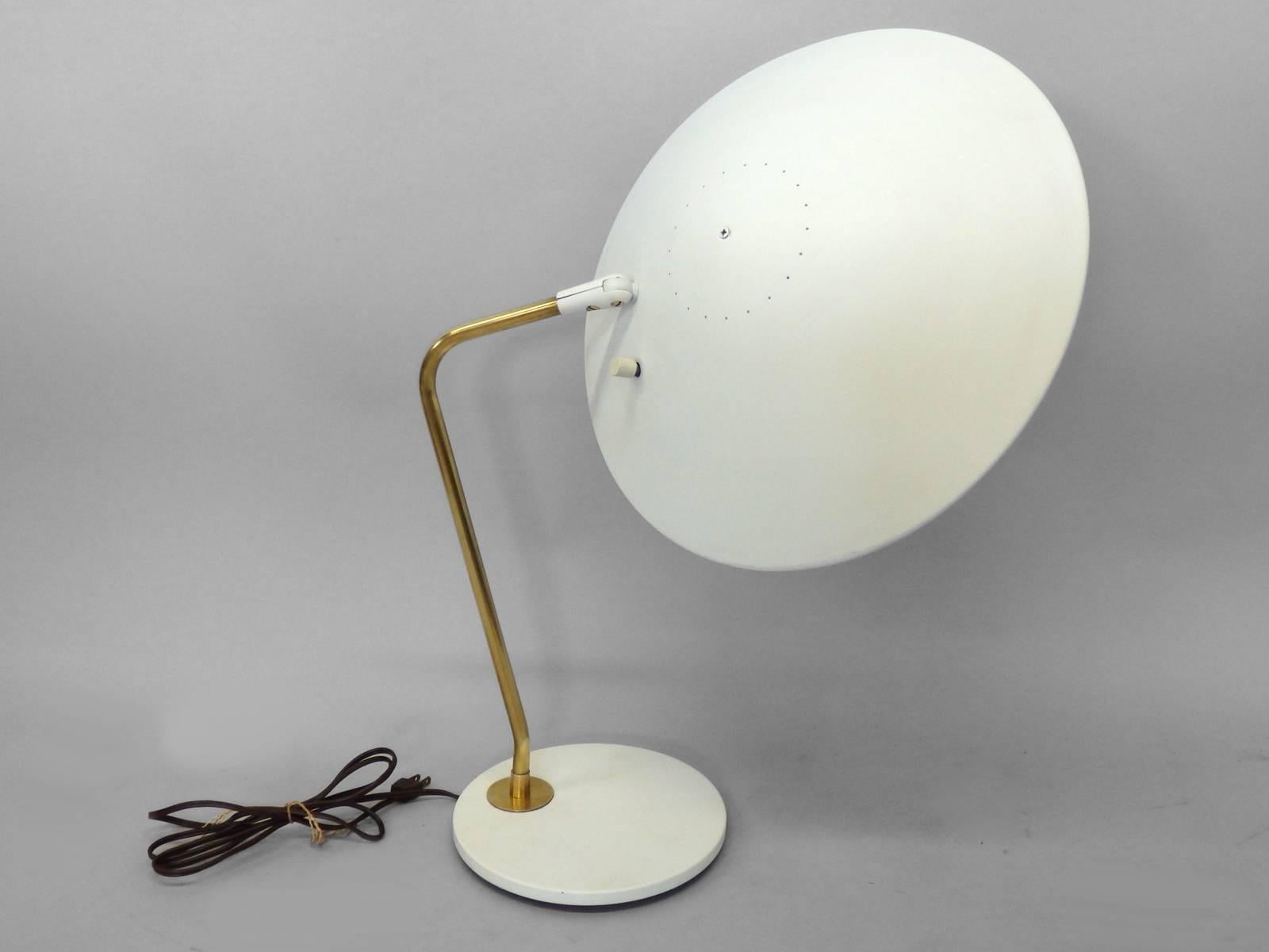 Gerald Thurston for Lightolier desk lamp.
