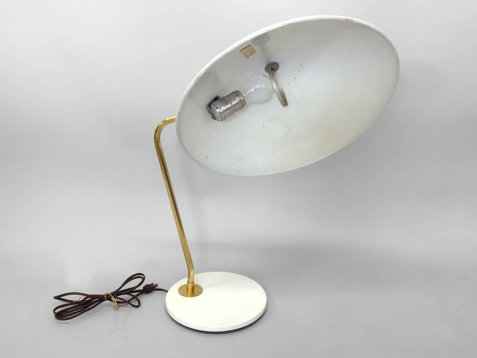 Aesthetic Movement Gerald Thurston for Lightolier Desk Lamp