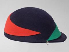 Art Deco Era Flapper Style Cloche Hat