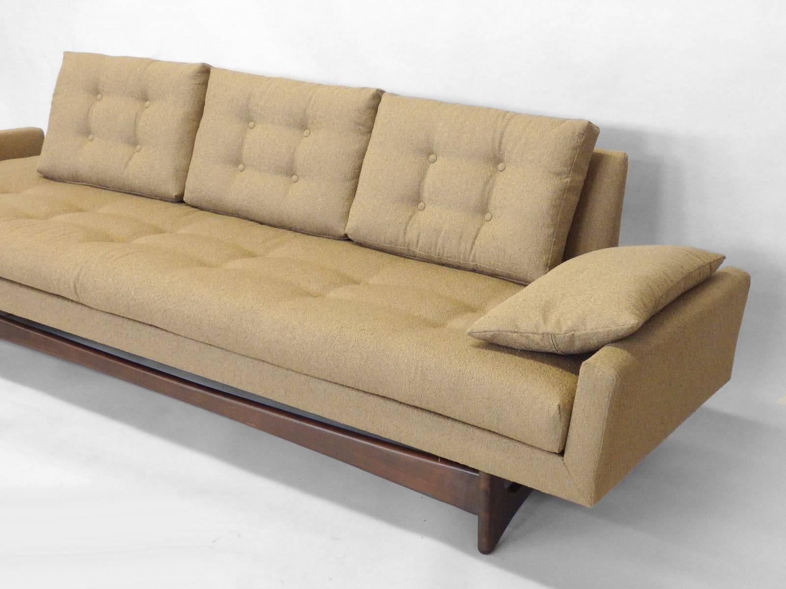Mid-Century Modern Adrian Pearsall Craft Associates Large Gondola Sofa