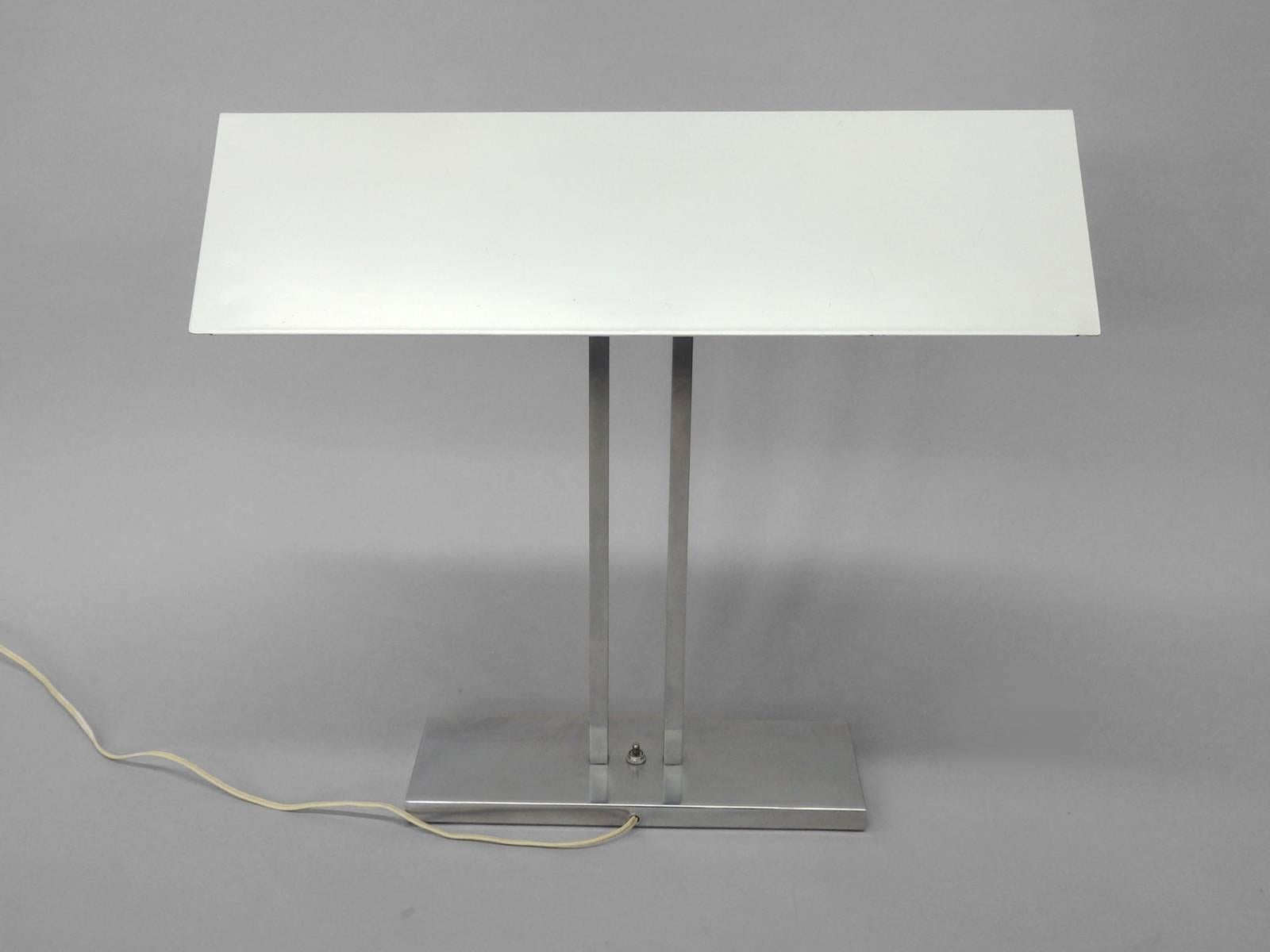 Mid-Century Modern Greta Von Nessen Banker Style Desk Lamp