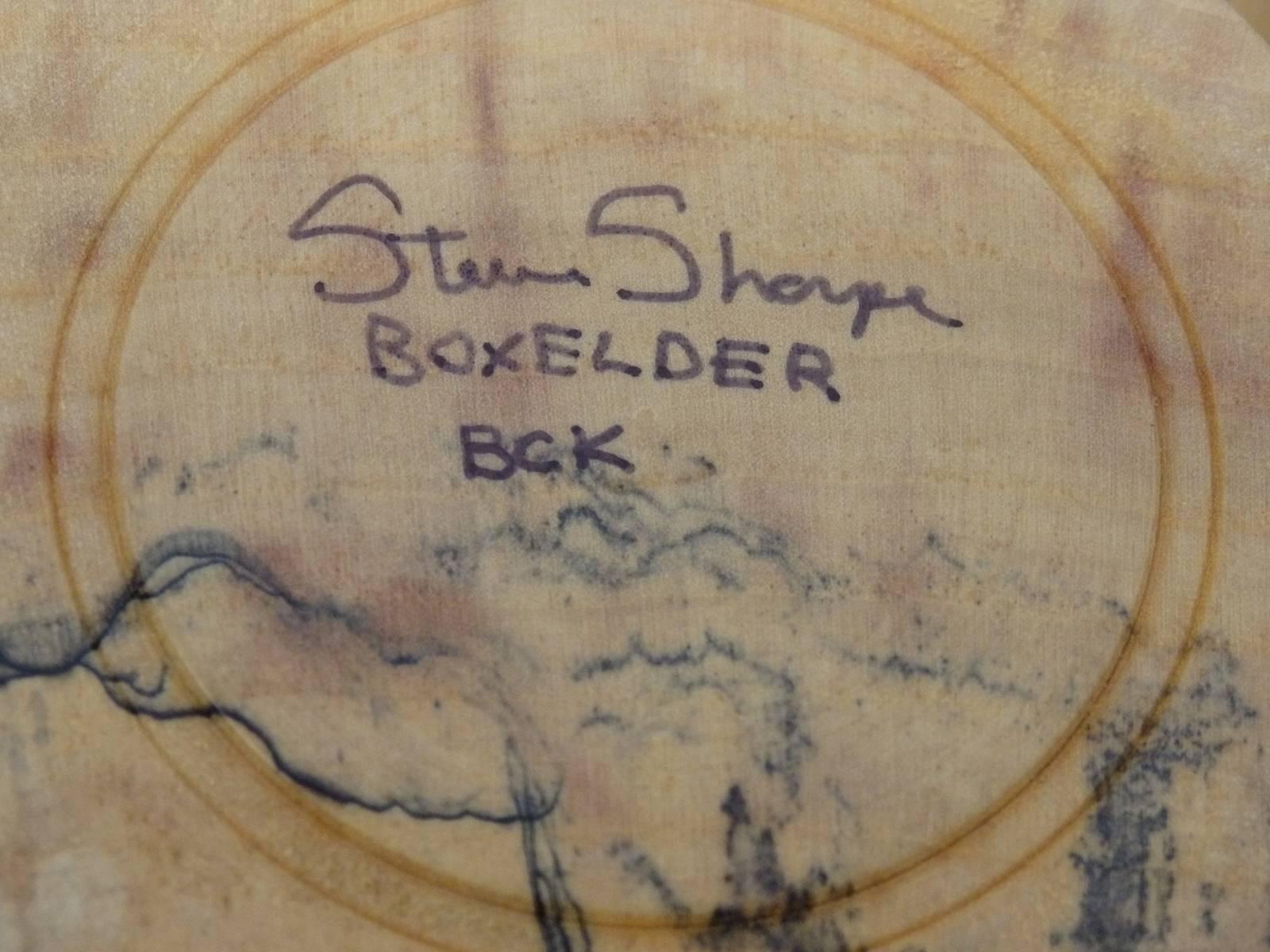 Vier Geschenkkanister aus gedrechseltem Holz von Steve Sharpe (amerikanisch) im Angebot