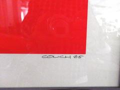 Limited Edition Giclee Print Porsche 906 by Billy Couch