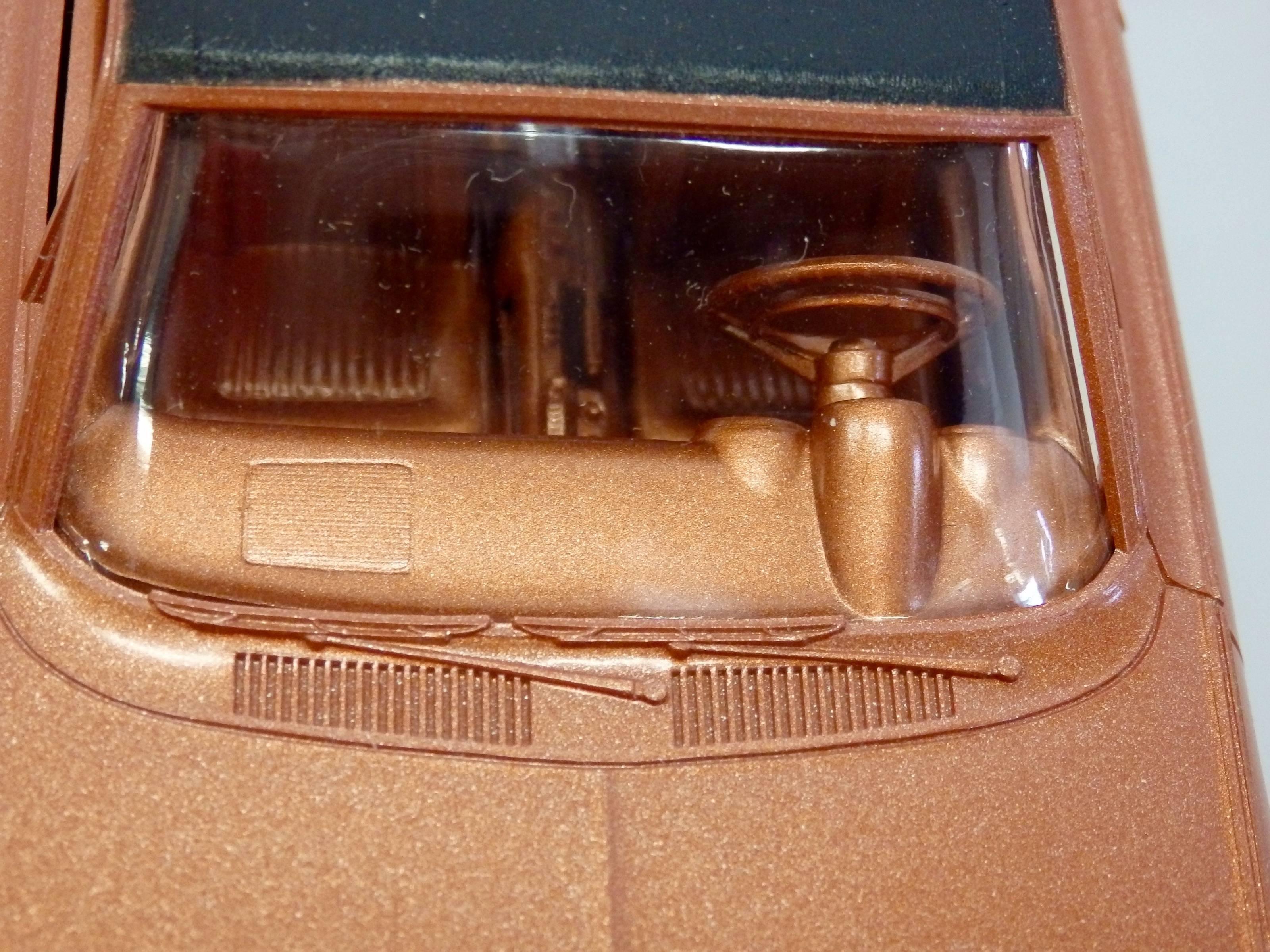 Modèle promotionnel de voiture à roulettes Chrysler Concept de 1963 avec boîte en vente 1