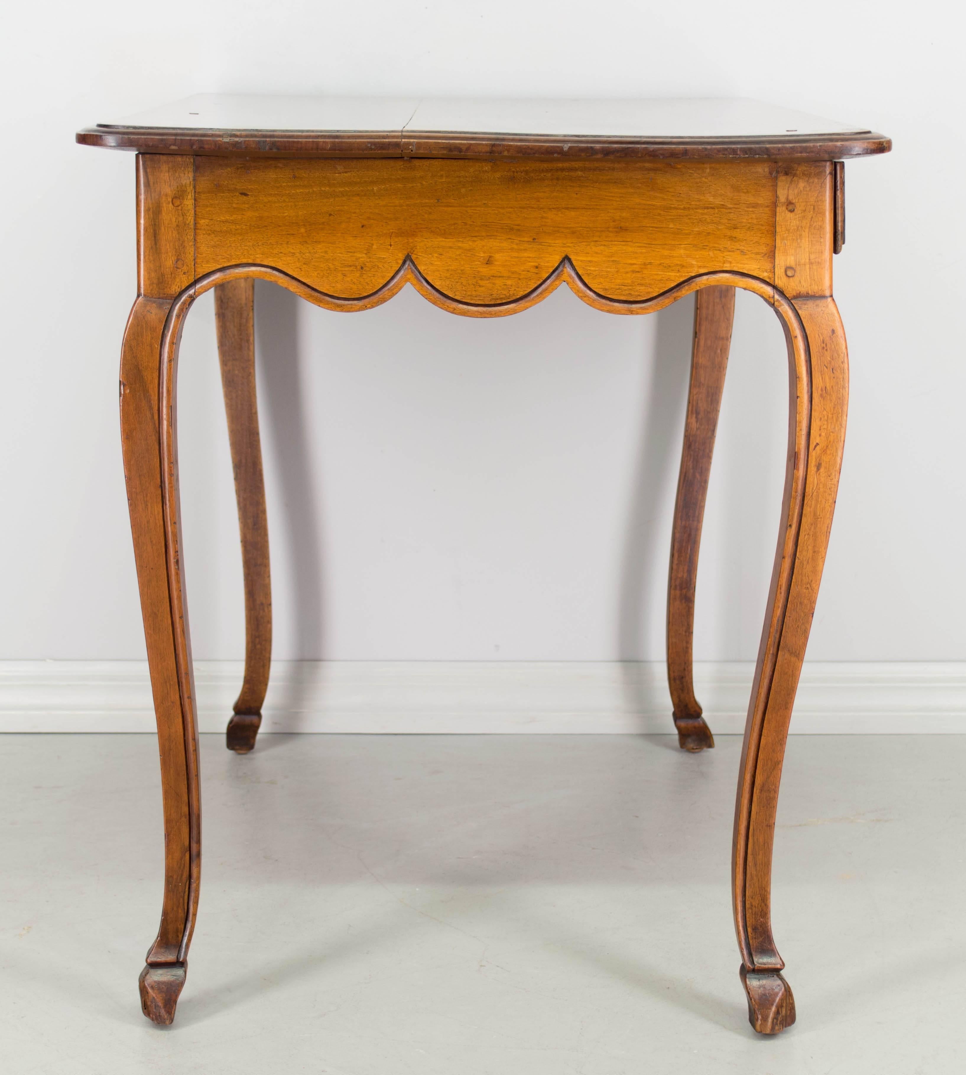 18th Century Louis XV Side Table or Desk 1