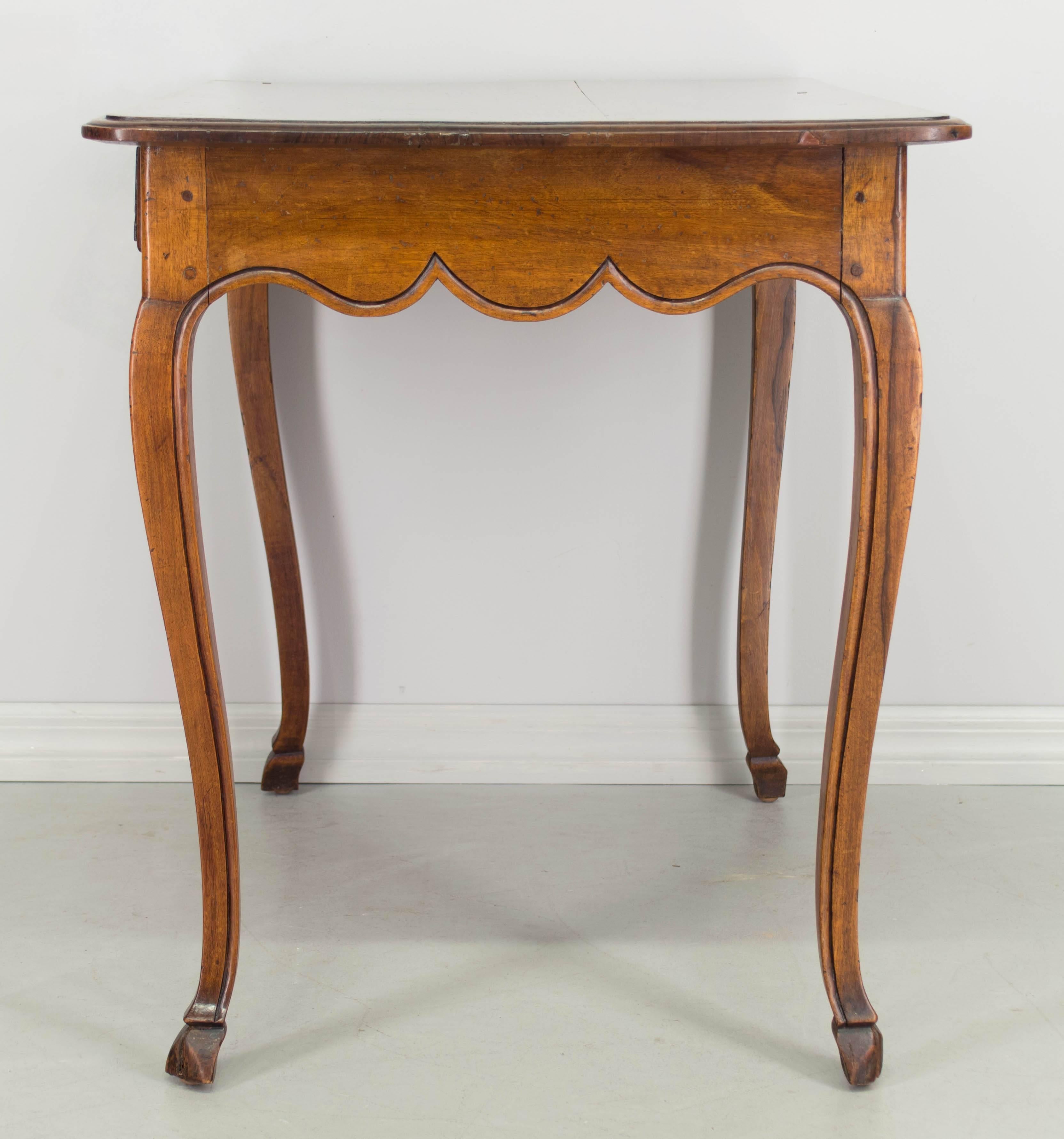 18th Century Louis XV Side Table or Desk 2