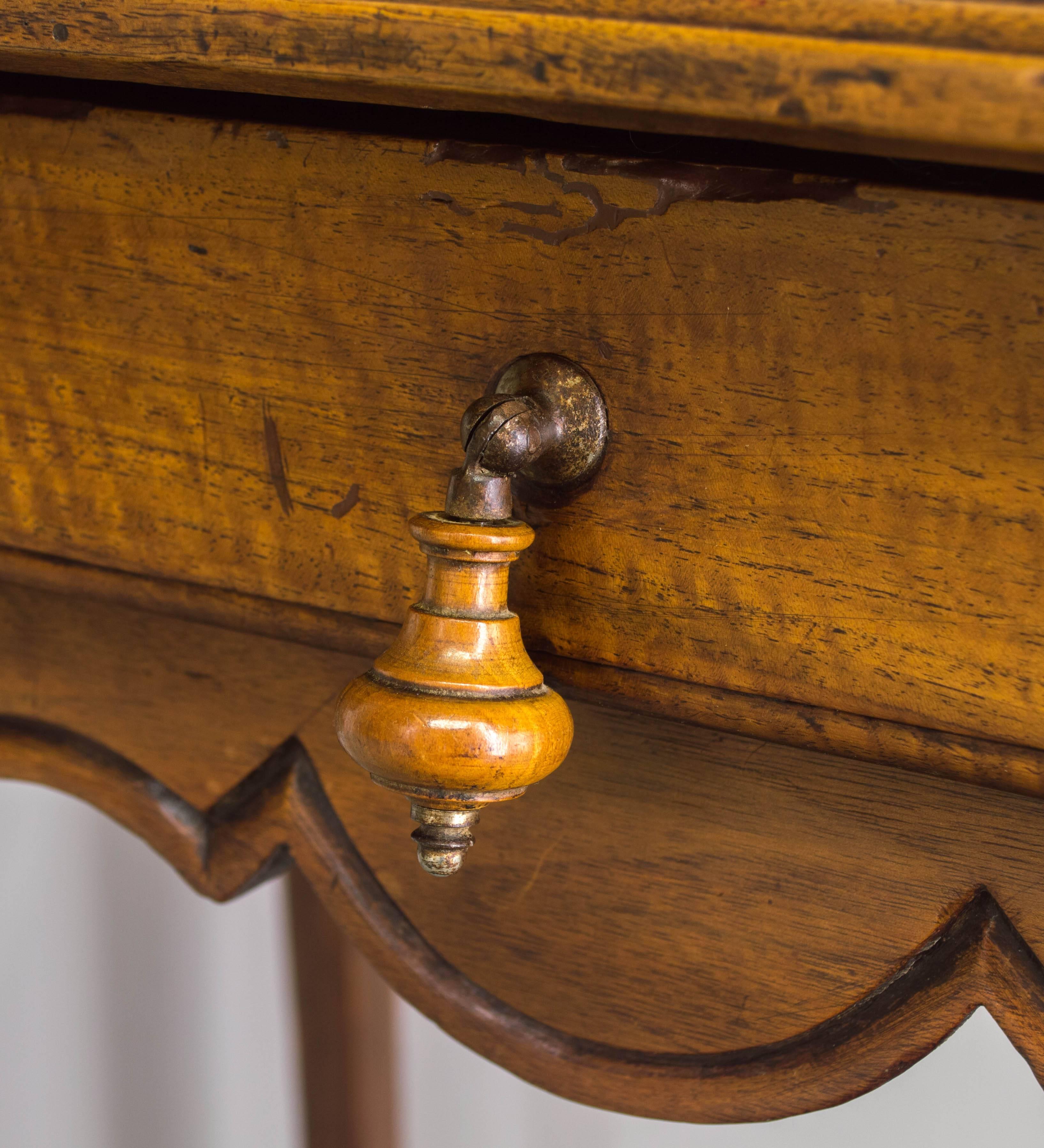 18th Century Louis XV Side Table or Desk 5