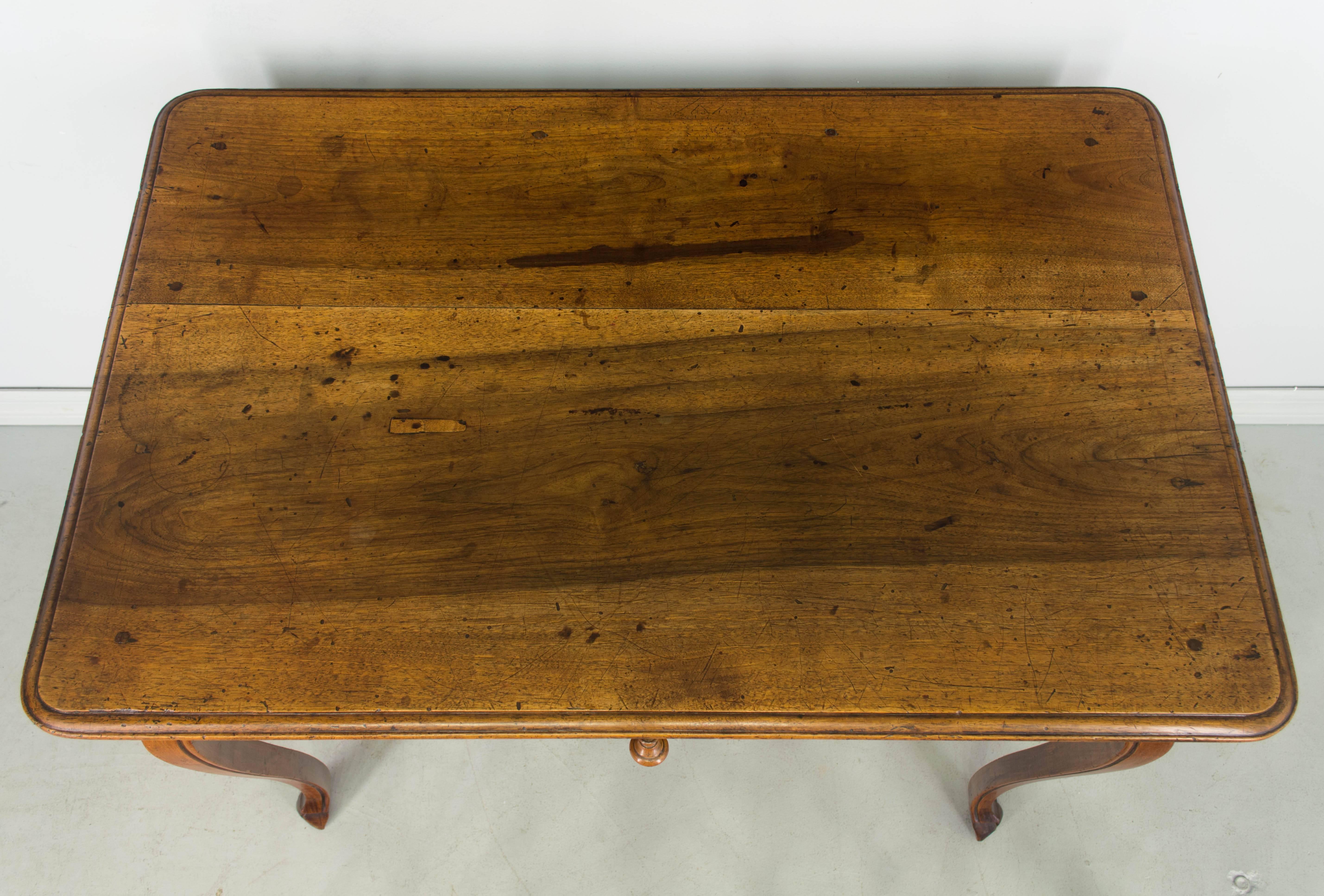 18th Century Louis XV Side Table or Desk 6