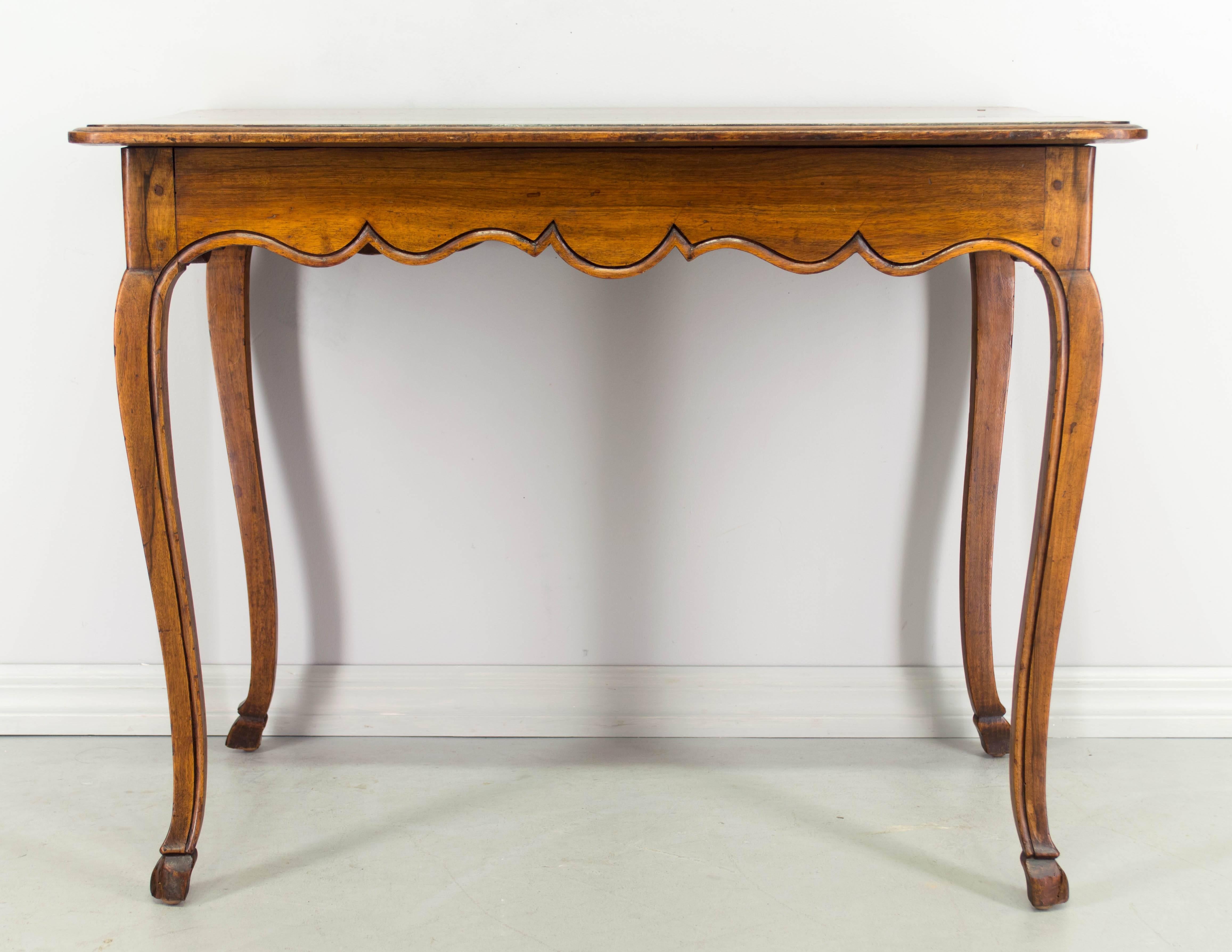 18th Century Louis XV Side Table or Desk 3