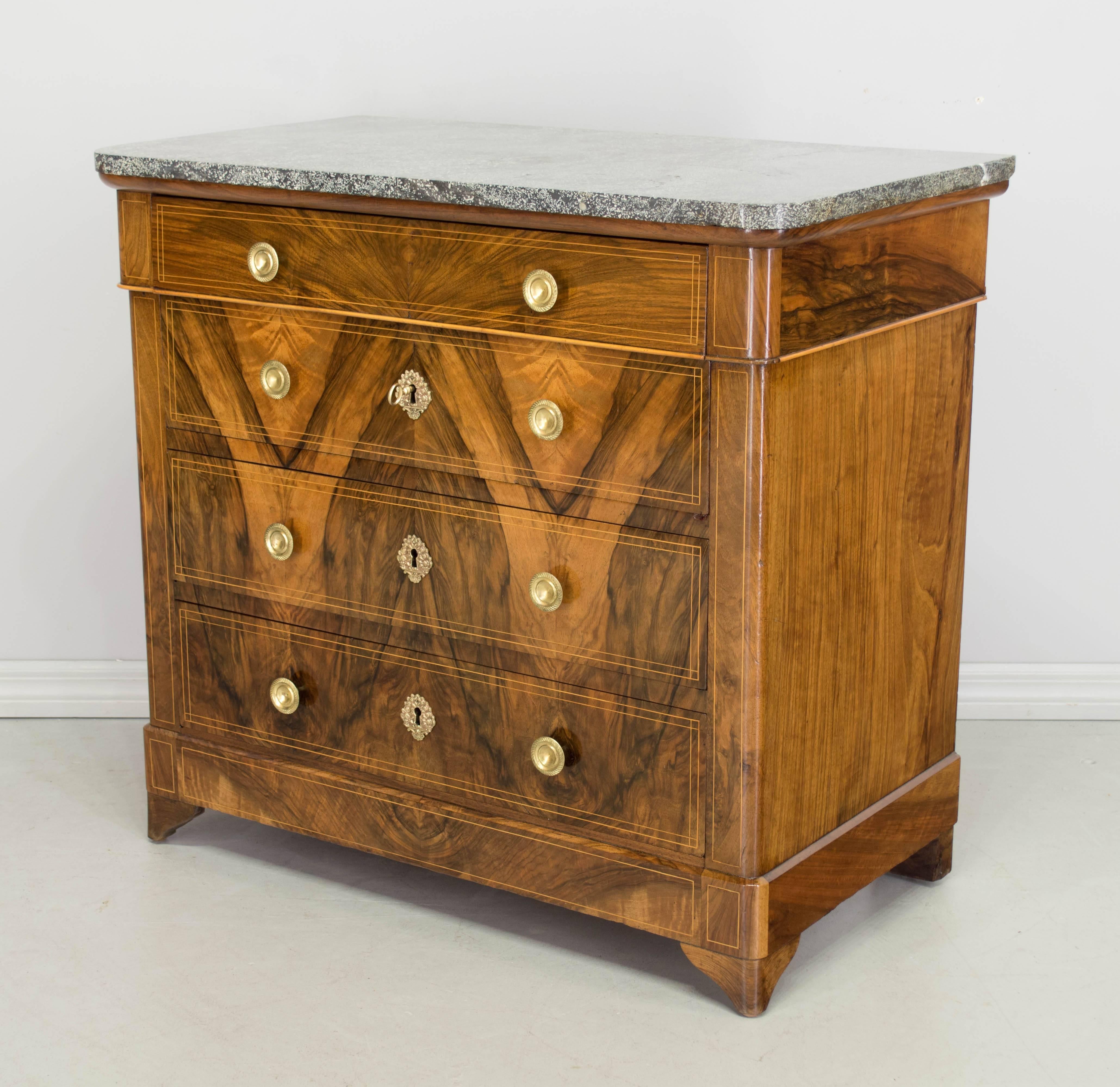 French 19th Century Louis Philippe Commode