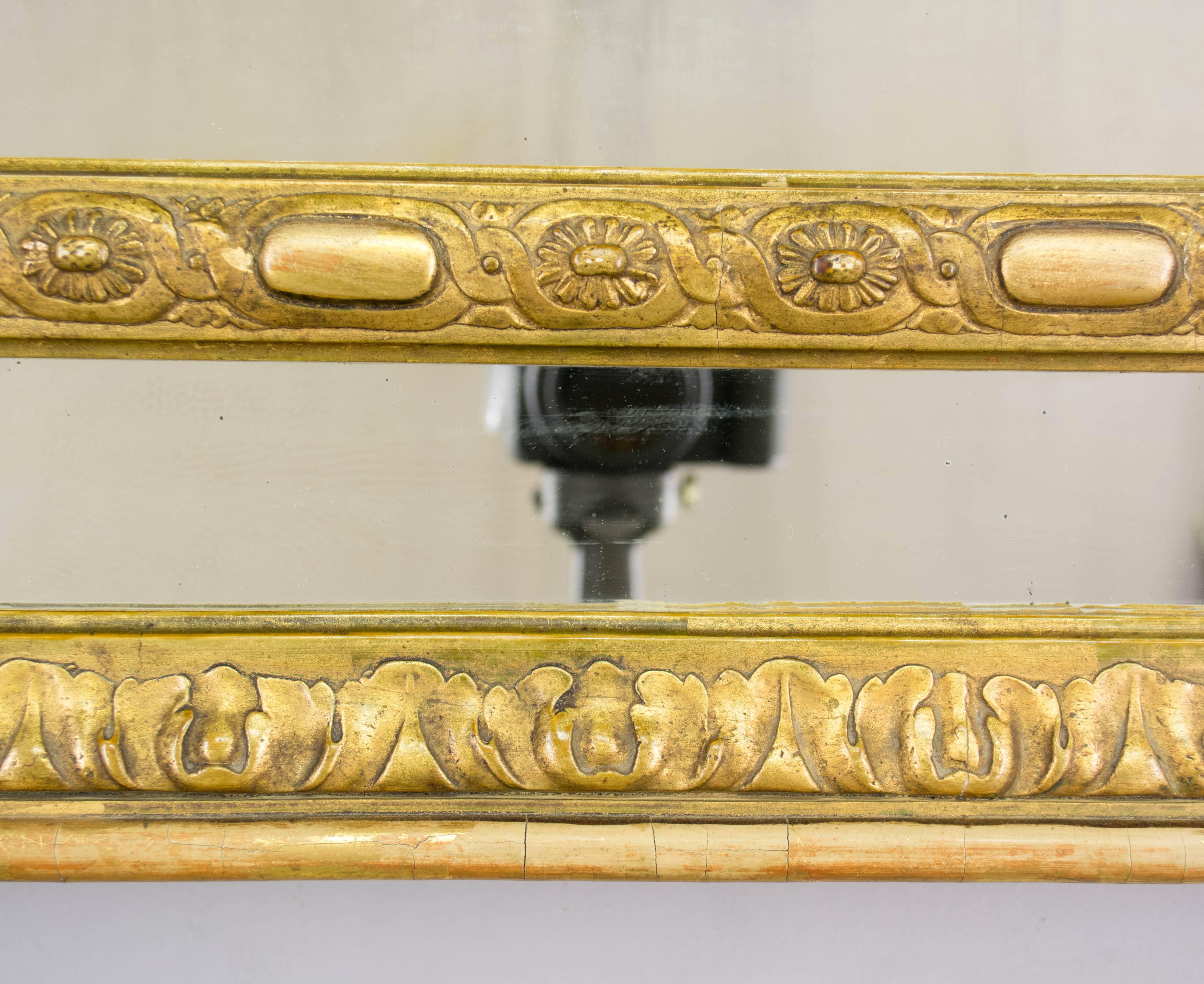 19th Century Napoleon III Gilt Mirror 2