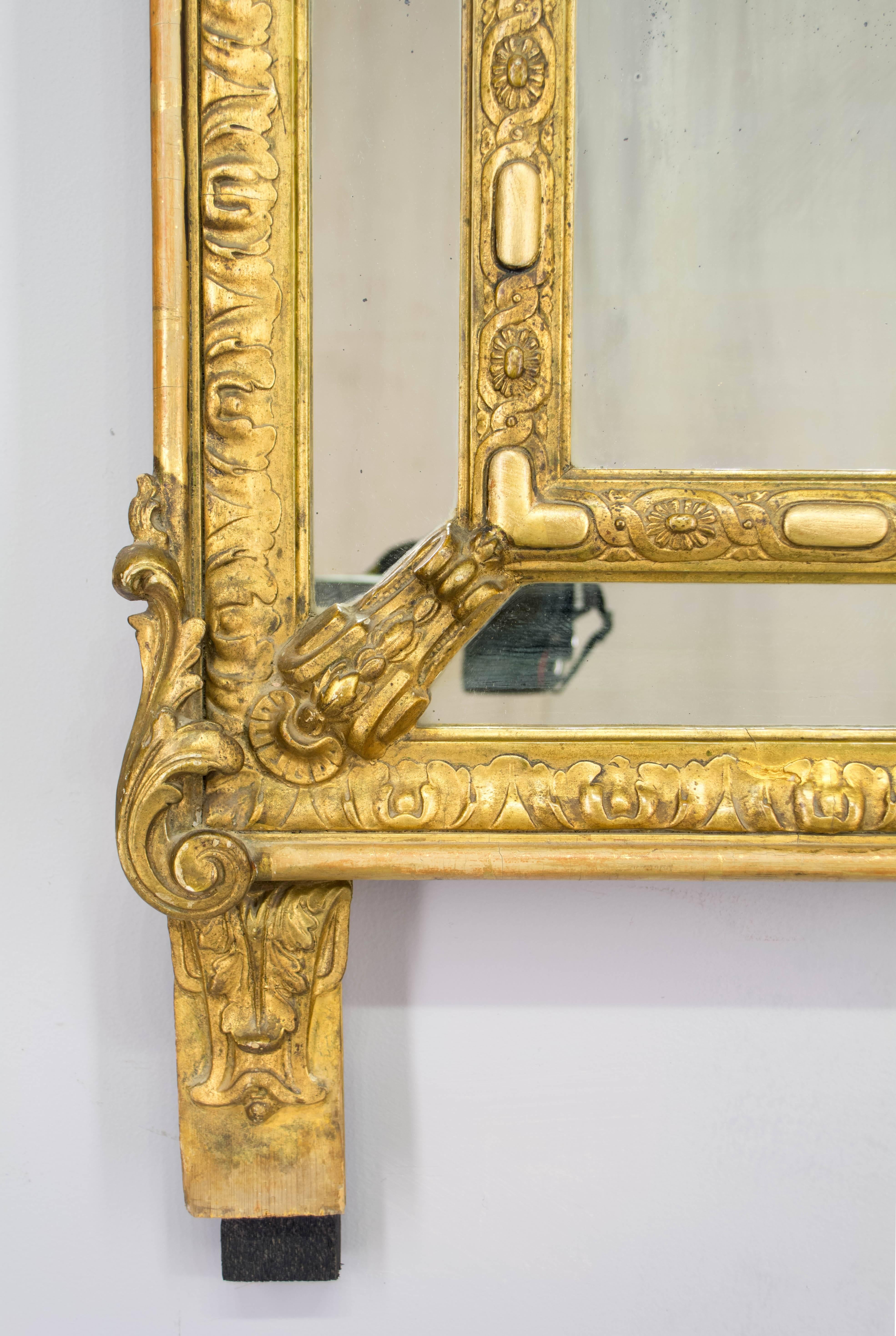 19th Century Napoleon III Gilt Mirror 5
