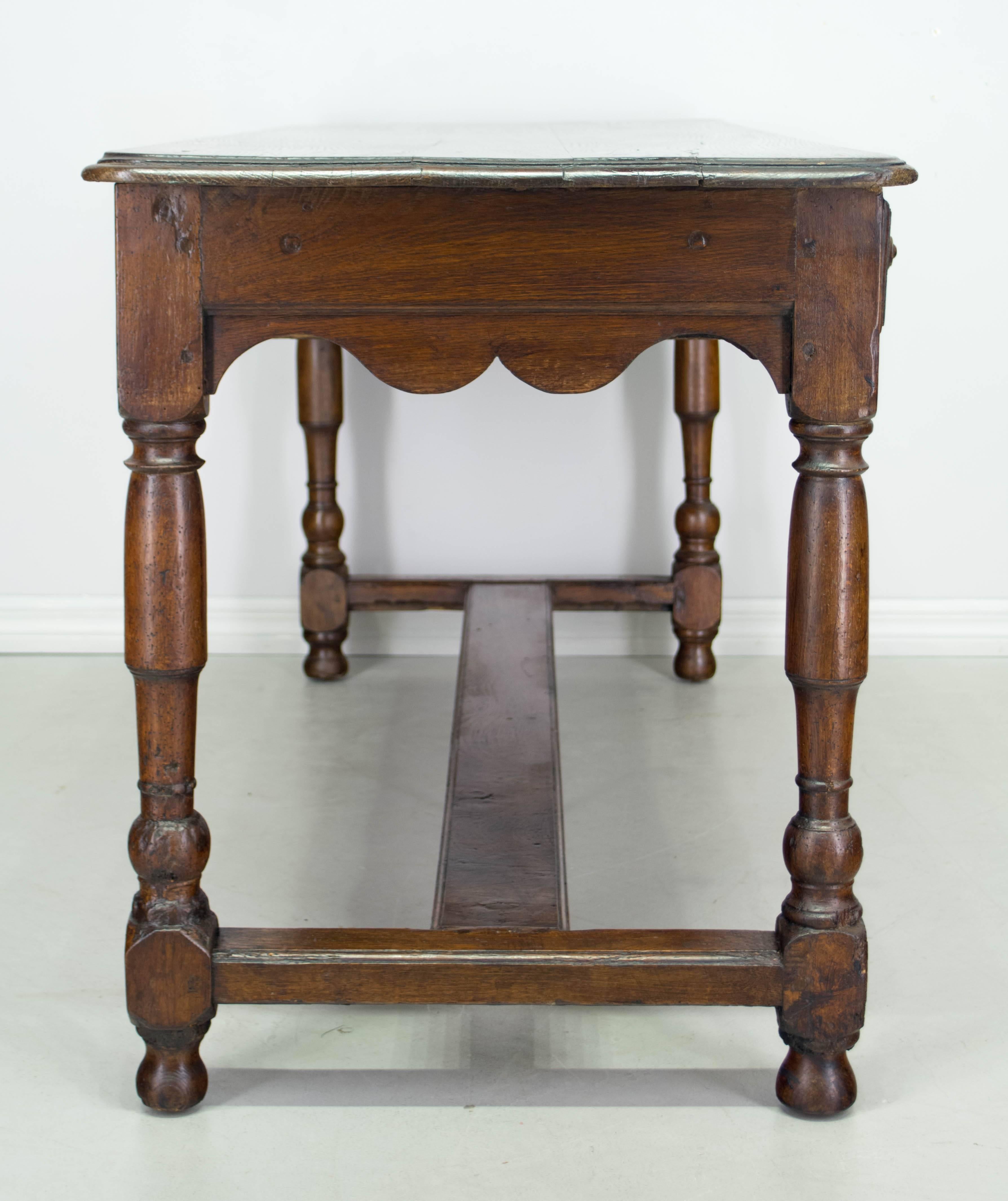 19th Century Country French Bureau Plat 1