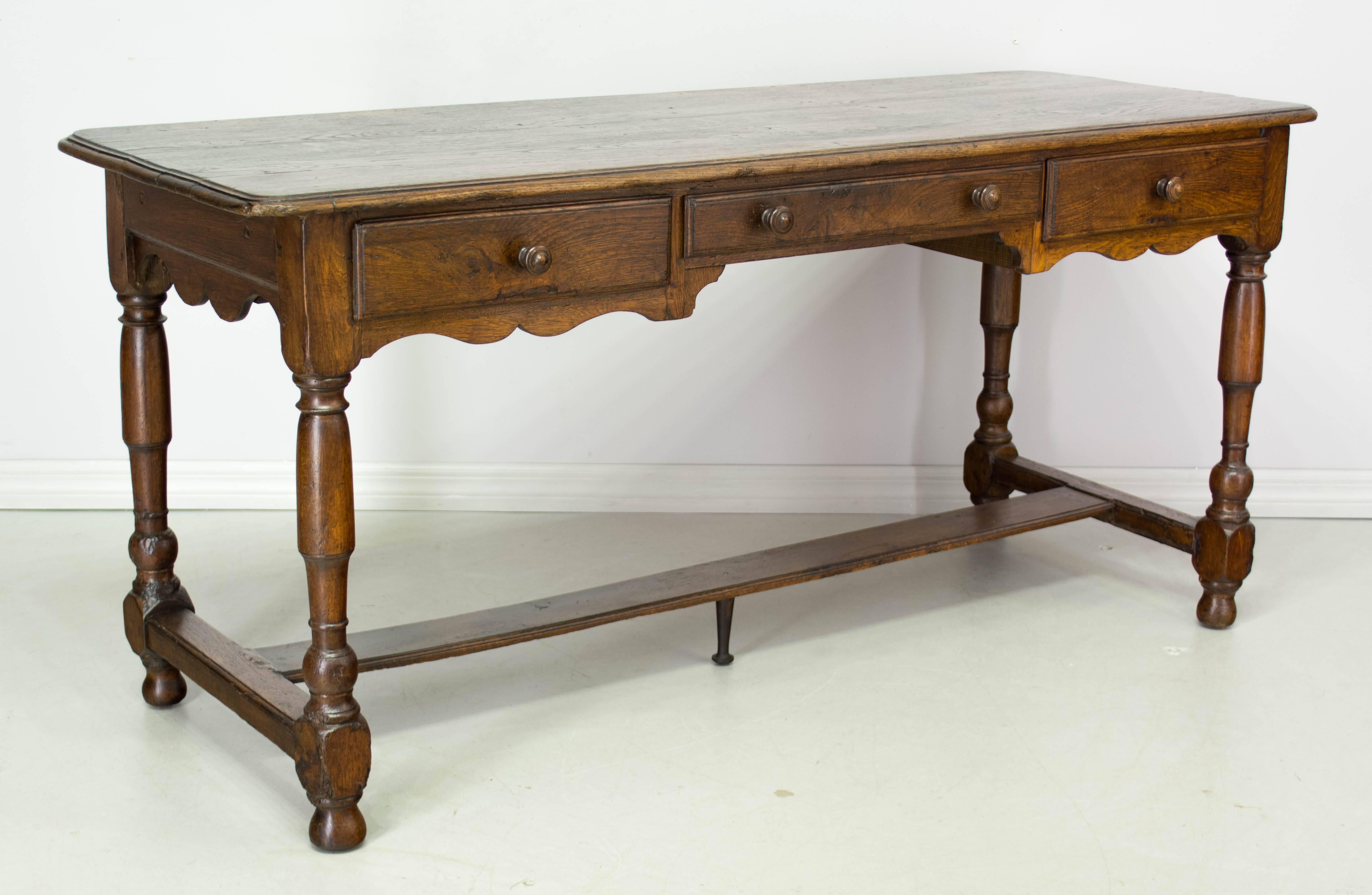 19th Century Country French Bureau Plat 3